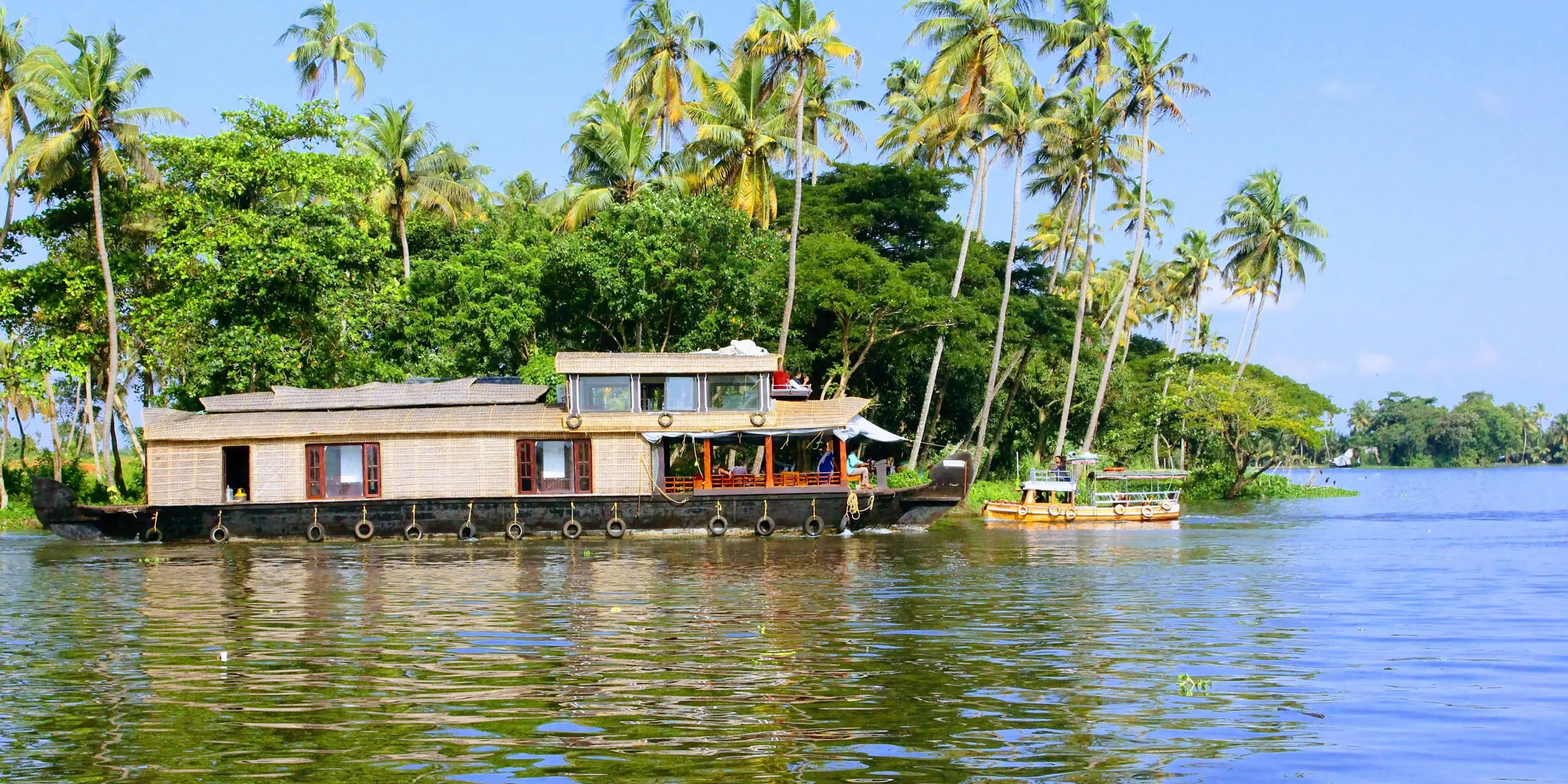 Kasaragod - Nileshwaram Houseboat 