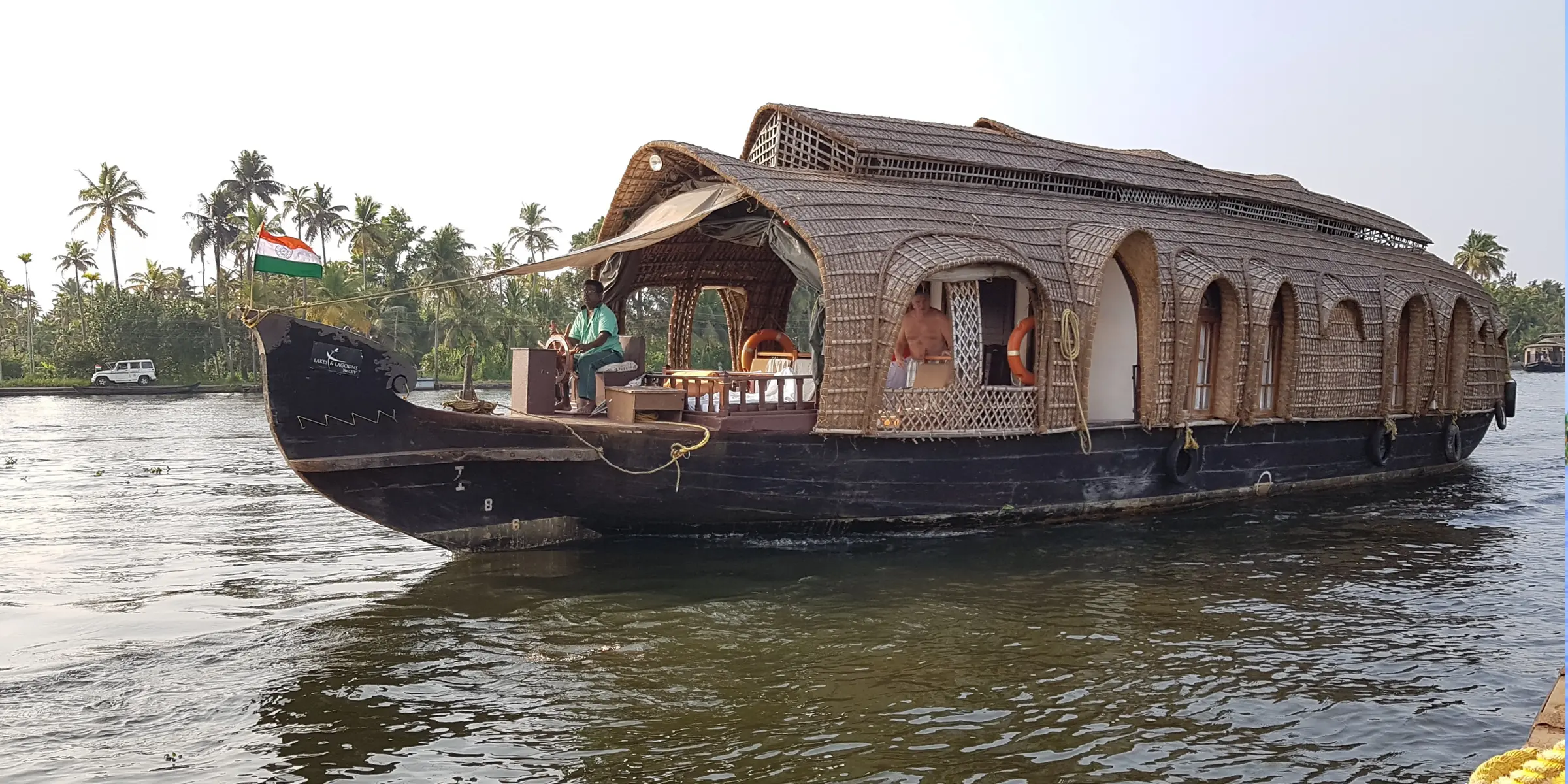 Ashtamudi Kayal Houseboat 